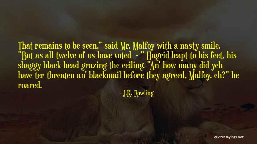 Al Mccoy Quotes By J.K. Rowling Al Mccoy Quotes By J.K. Rowling