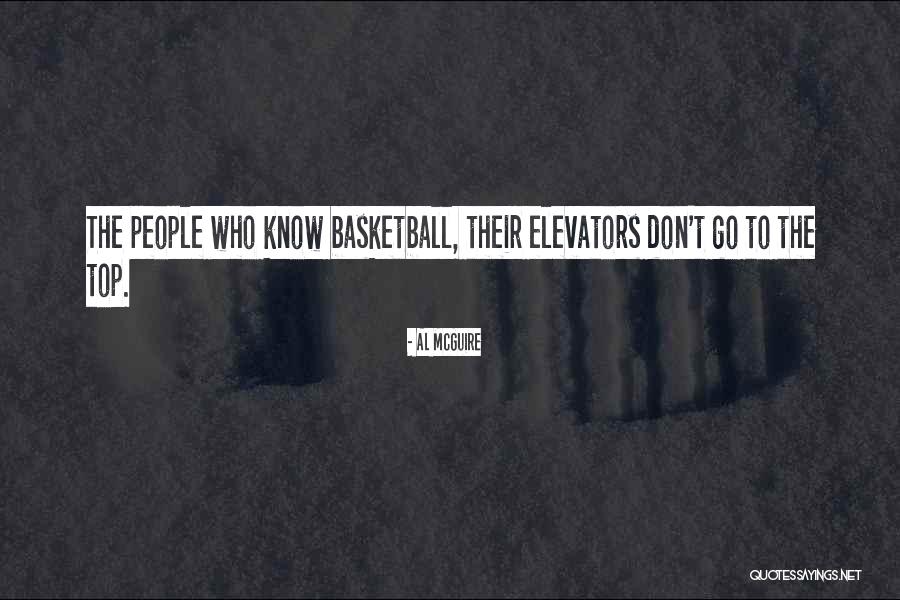 Al McGuire Quotes 1035081 Al McGuire Quotes 1035081