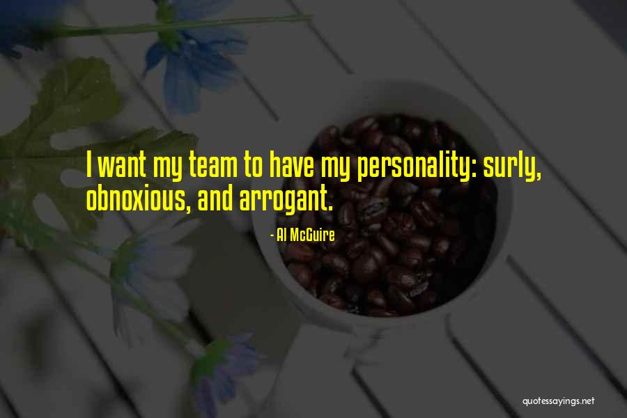 Al McGuire Quotes 1084806