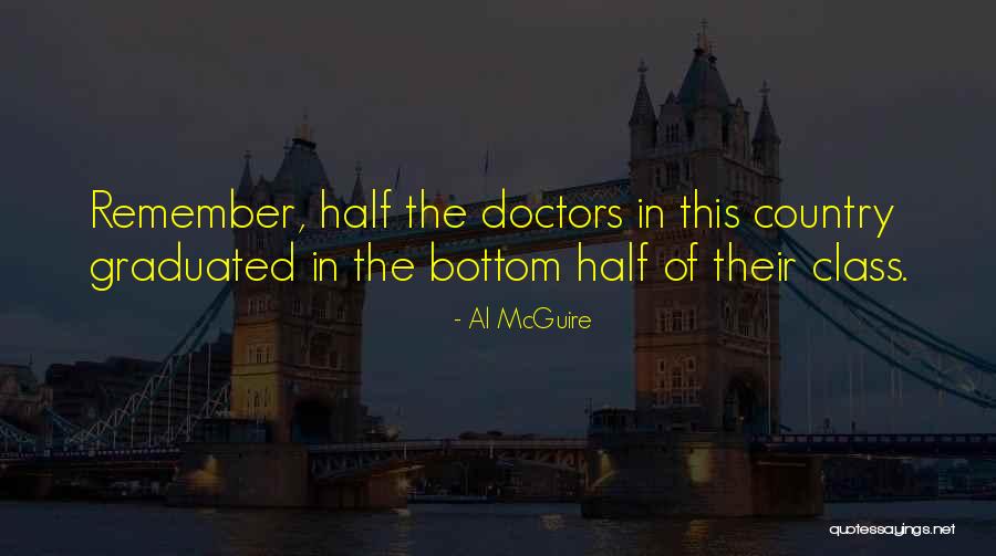 Al McGuire Quotes 536932 Al McGuire Quotes 536932