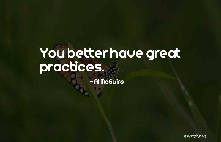 Al McGuire Quotes 564461 Al McGuire Quotes 564461