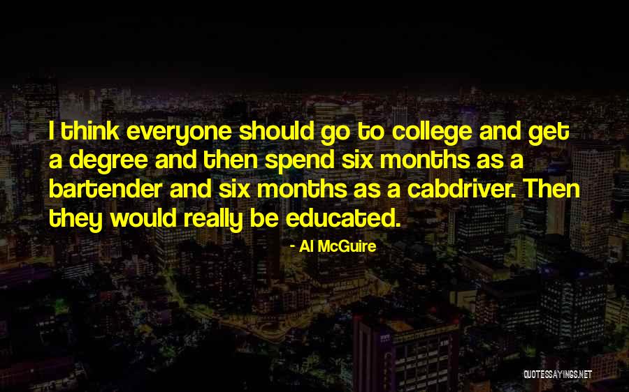 Al McGuire Quotes 920420 Al McGuire Quotes 920420
