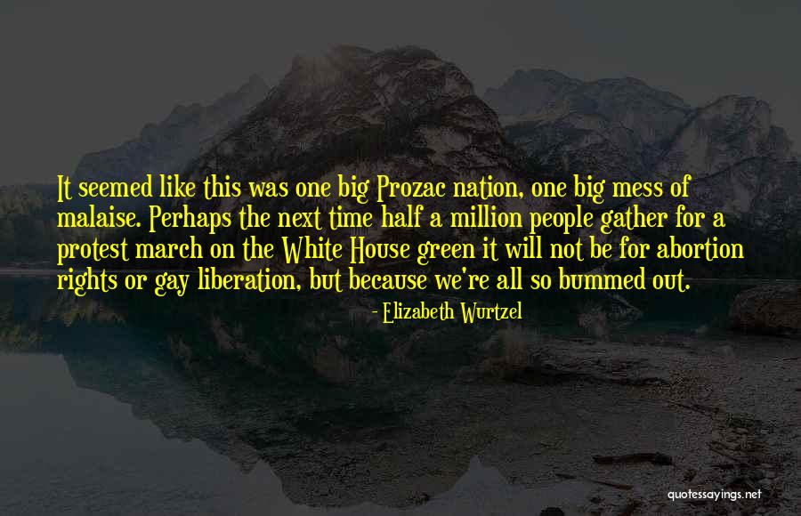 Al Mutawatir Quotes By Elizabeth Wurtzel Al Mutawatir Quotes By Elizabeth Wurtzel