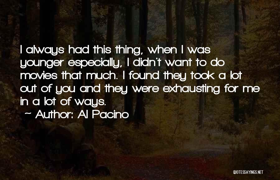 Al Pacino Quotes 138101