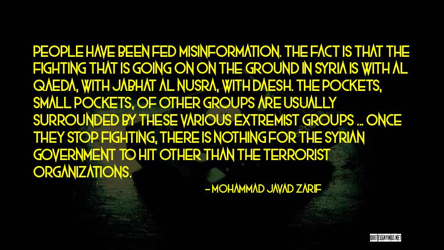 Al Qaeda Quotes By Mohammad Javad Zarif Al Qaeda Quotes By Mohammad Javad Zarif