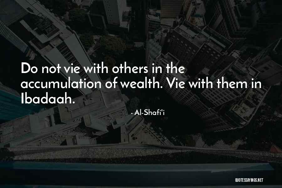 Al-Shafi'i Quotes 1263473