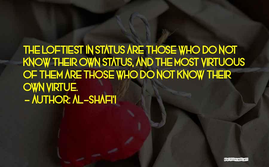 Al-Shafi'i Quotes 260774