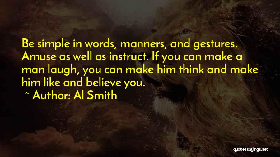 Al Smith Quotes 841183