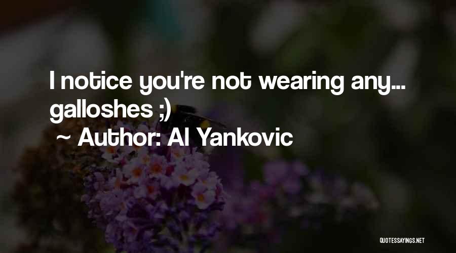 Al Yankovic Quotes 1972209
