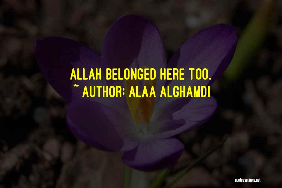 Alaa Alghamdi Quotes 416592