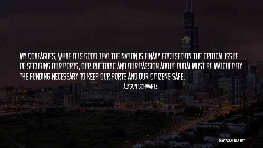 Alaa Awad Quotes By Allyson Schwartz Alaa Awad Quotes By Allyson Schwartz