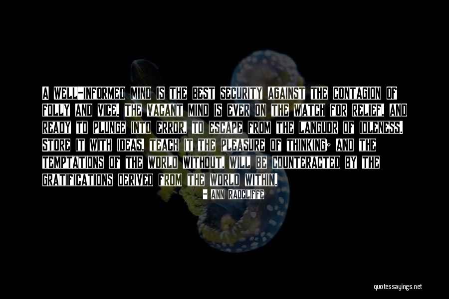 Alaadeen Naam Quotes By Ann Radcliffe Alaadeen Naam Quotes By Ann Radcliffe