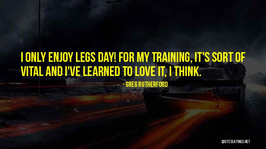 Alaaeddine Seljuk Quotes By Greg Rutherford Alaaeddine Seljuk Quotes By Greg Rutherford