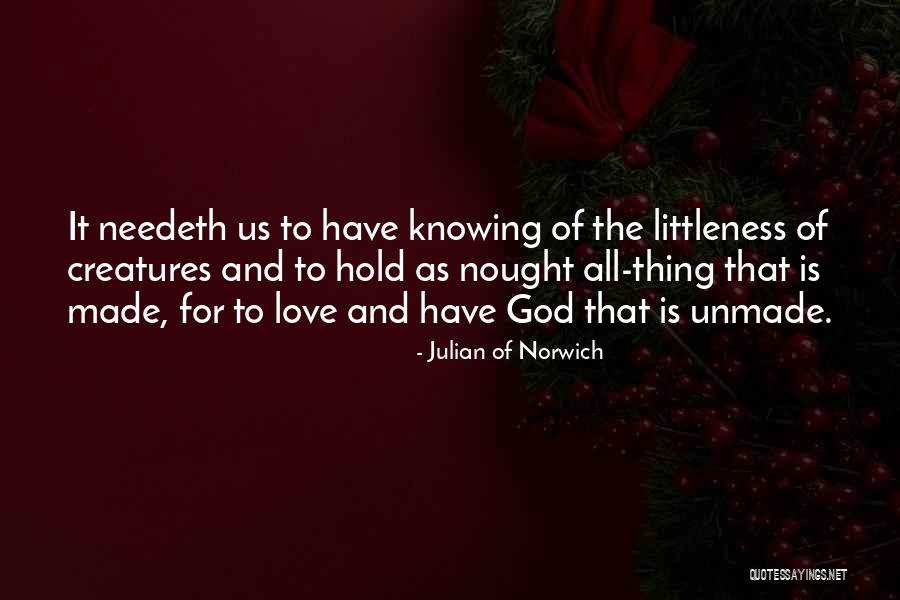 Alabilirmiyim Quotes By Julian Of Norwich Alabilirmiyim Quotes By Julian Of Norwich