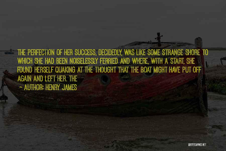 Alabio Quotes By Henry James