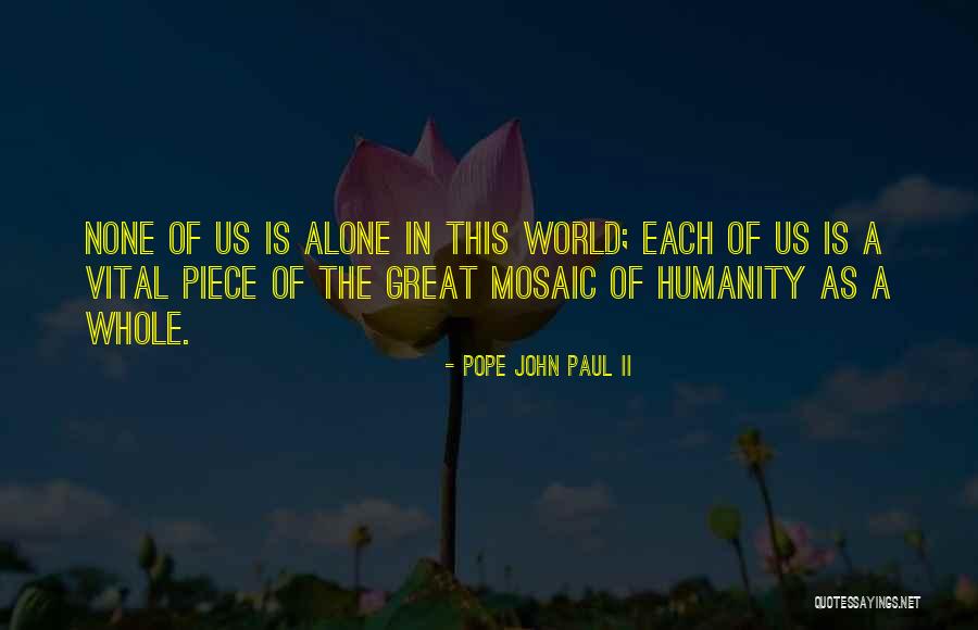 Alabora Rotavator Quotes By Pope John Paul II Alabora Rotavator Quotes By Pope John Paul II