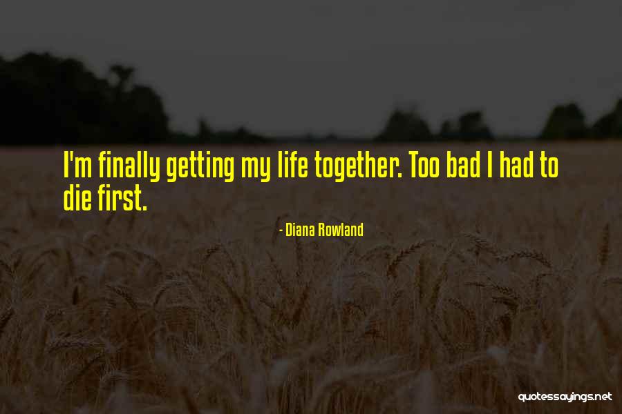Aladar Dinosaur Quotes By Diana Rowland
