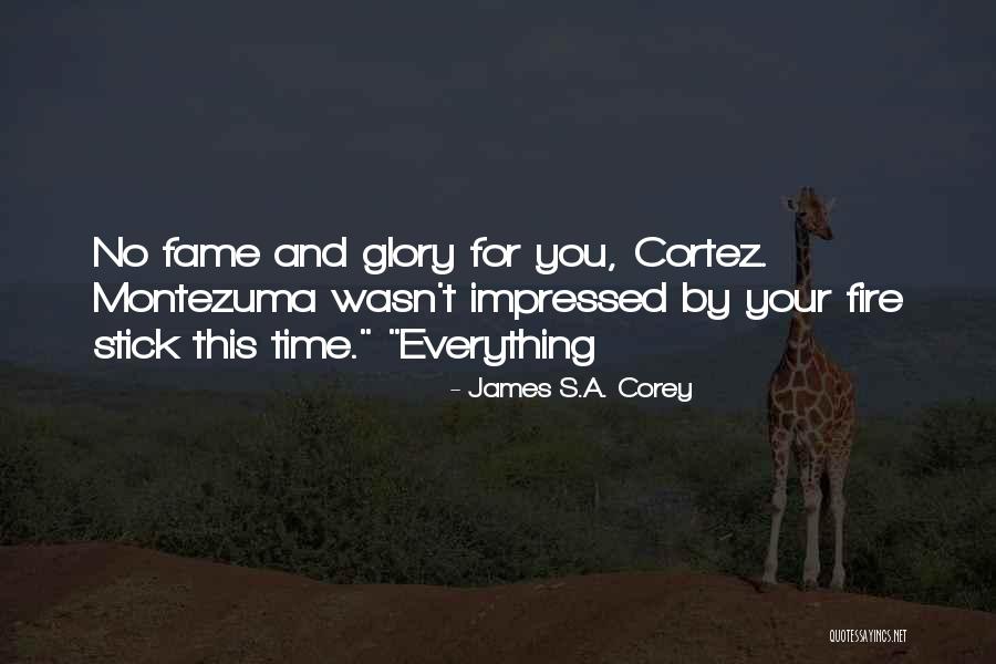 Aladdin Genie Lamp Quotes By James S.A. Corey Aladdin Genie Lamp Quotes By James S.A. Corey