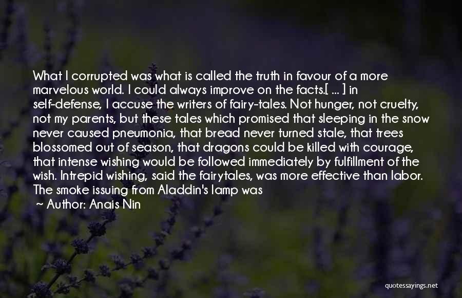 Aladdin Lamp Quotes By Anais Nin