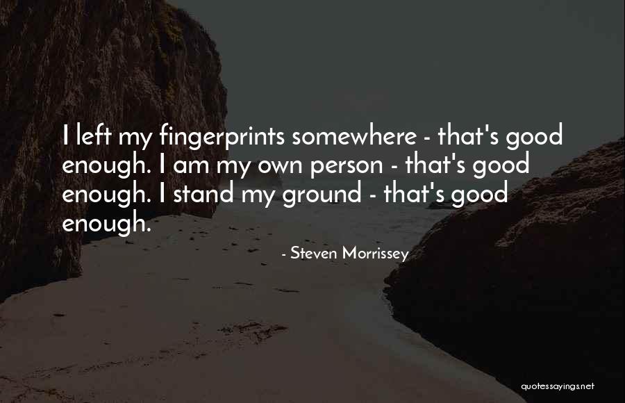 Aladeen Interview Quotes By Steven Morrissey Aladeen Interview Quotes By Steven Morrissey