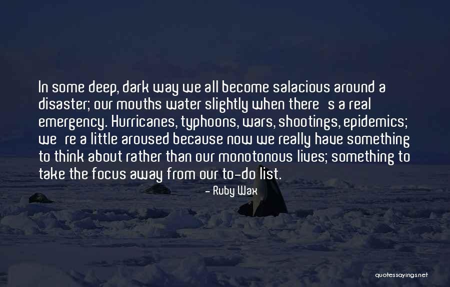 Aladynamedpearl Quotes By Ruby Wax Aladynamedpearl Quotes By Ruby Wax