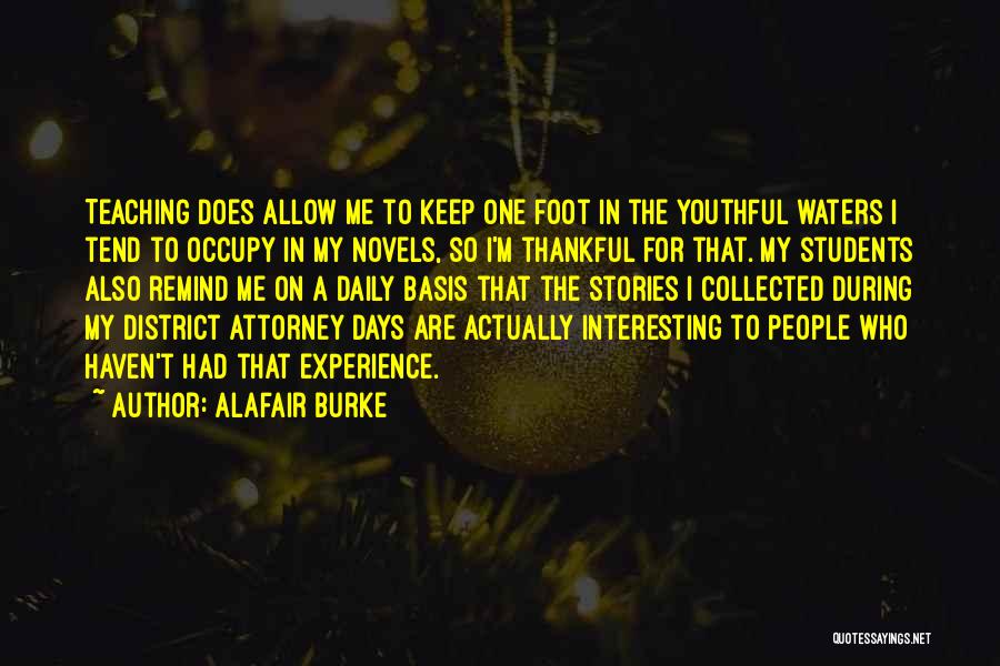 Alafair Burke Quotes 1778851