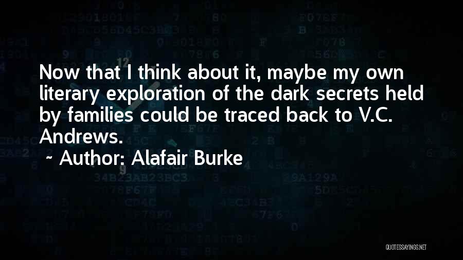 Alafair Burke Quotes 1823560