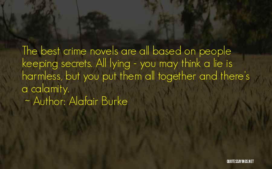 Alafair Burke Quotes 695631