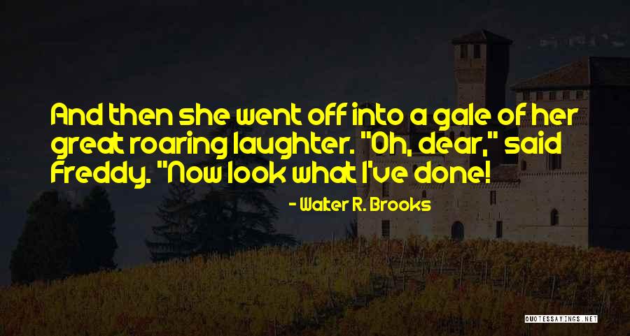 Alagad Ni Quotes By Walter R. Brooks Alagad Ni Quotes By Walter R. Brooks