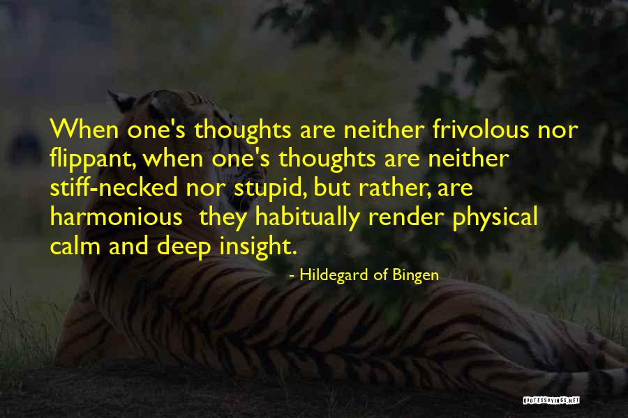 Alaia Sandals Quotes By Hildegard Of Bingen Alaia Sandals Quotes By Hildegard Of Bingen