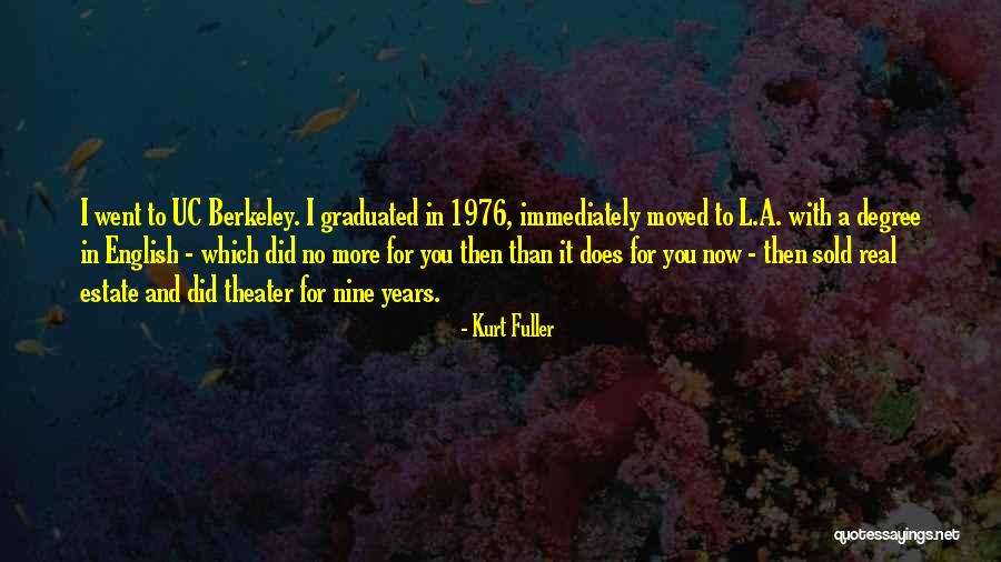 Alaihi Fish Quotes By Kurt Fuller