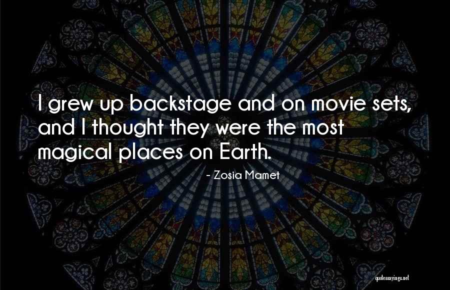 Alaihi Fish Quotes By Zosia Mamet