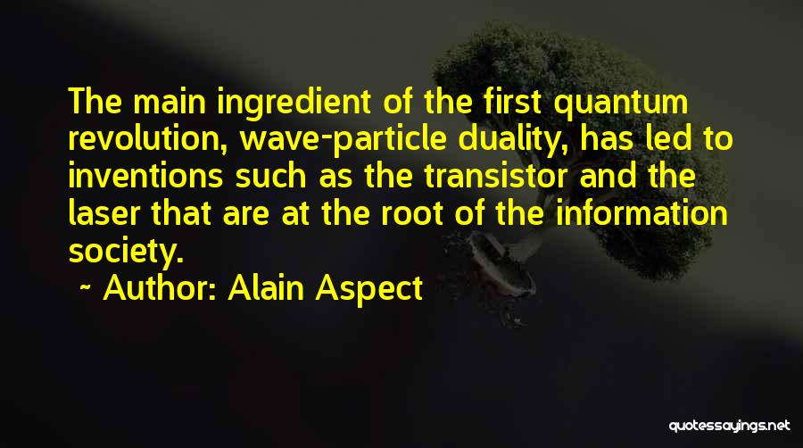 Alain Aspect Quotes 321033