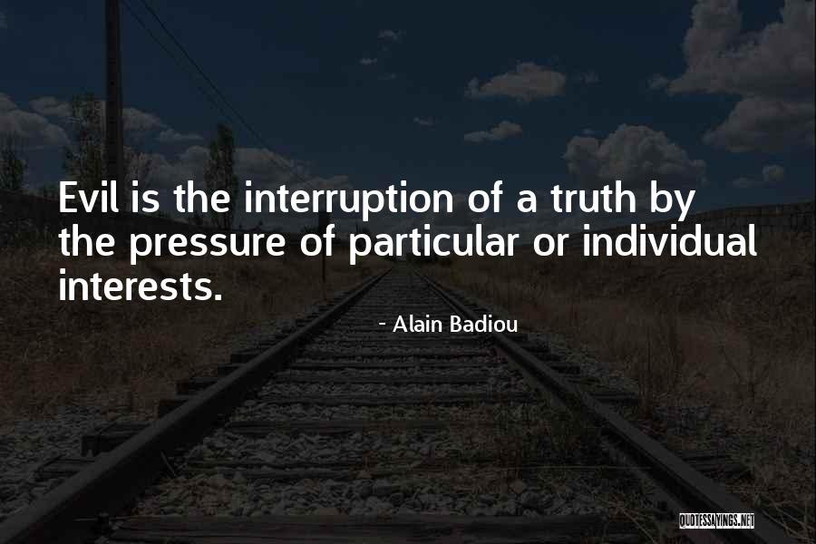 Alain Badiou Quotes 1376152