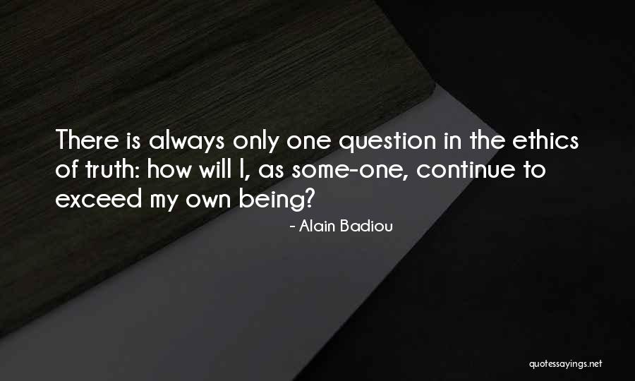 Alain Badiou Quotes 1618714