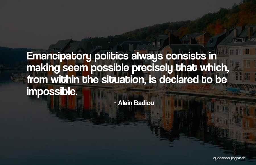 Alain Badiou Quotes 590648