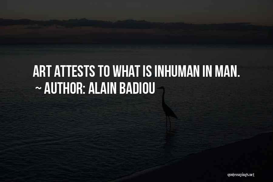 Alain Badiou Quotes 870598