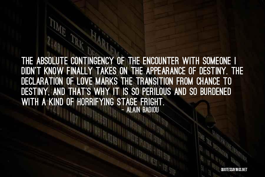 Alain Badiou Quotes 963018