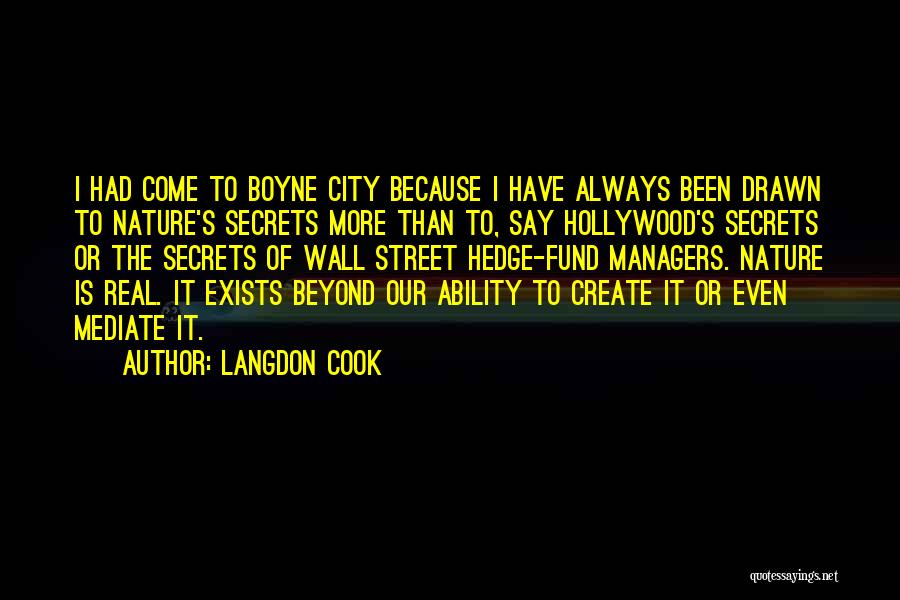 Alain Connes Quotes By Langdon Cook