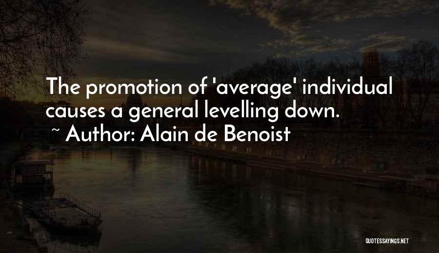 Alain De Benoist Quotes 1595069