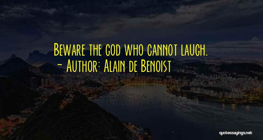 Alain De Benoist Quotes 2124552