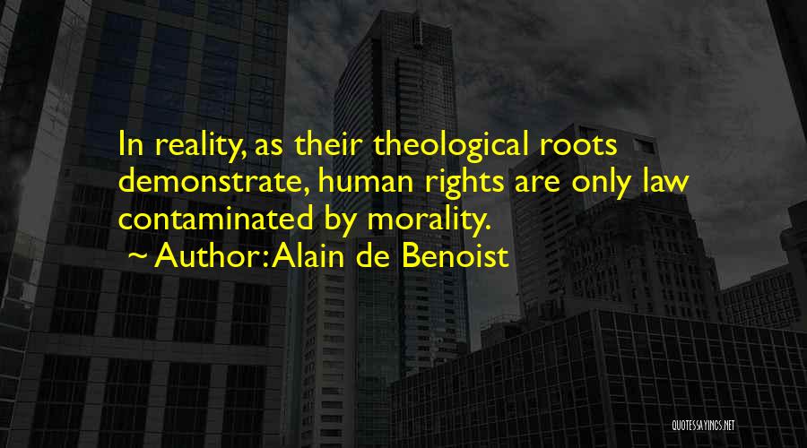 Alain De Benoist Quotes 2211970