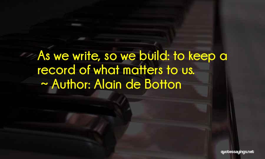 Alain De Botton Quotes 1207748