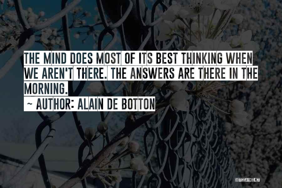 Alain De Botton Quotes 1324303