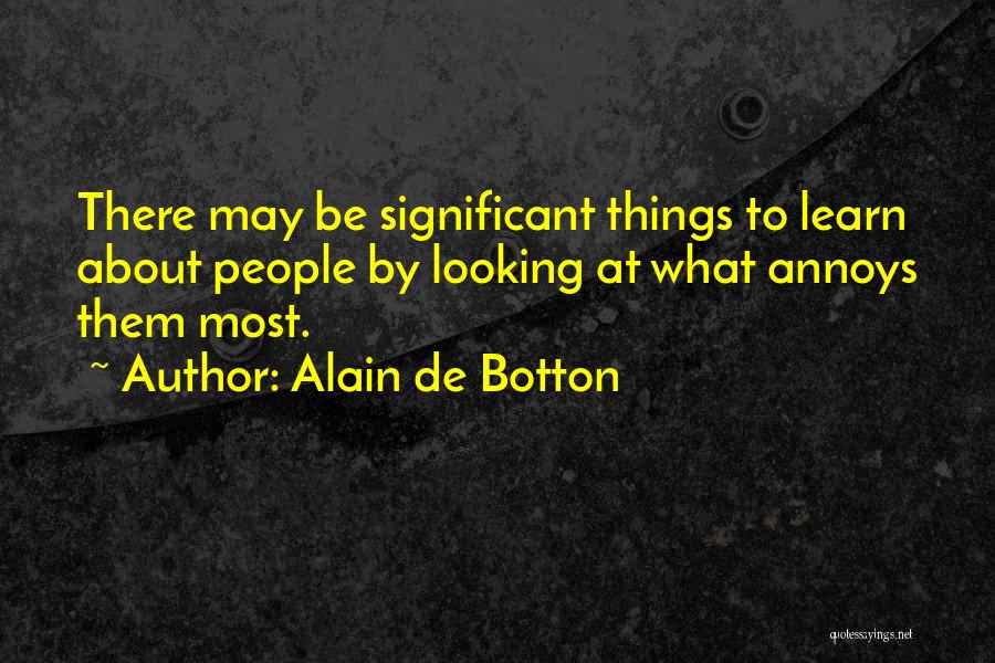 Alain De Botton Quotes 1372198