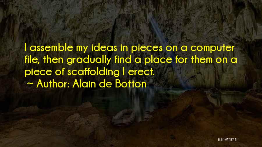 Alain De Botton Quotes 1780252