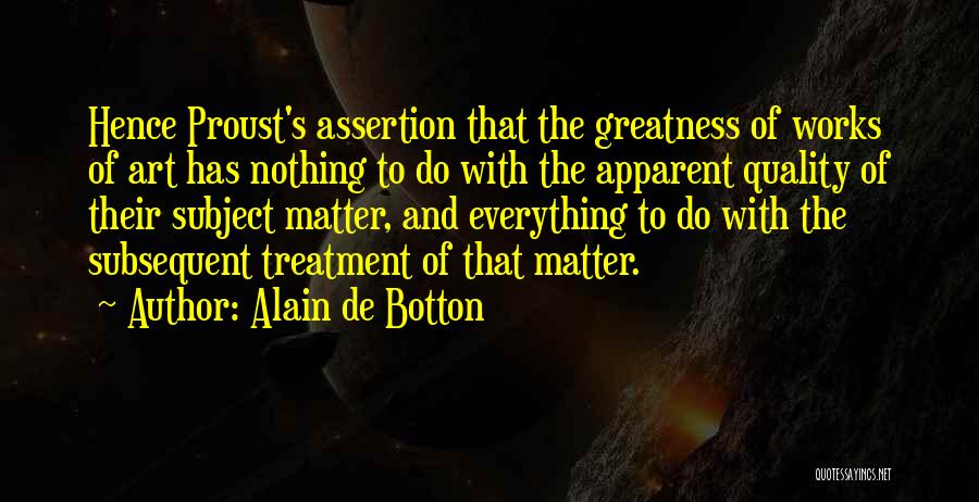 Alain De Botton Quotes 1949370