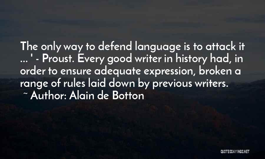 Alain De Botton Quotes 2097407