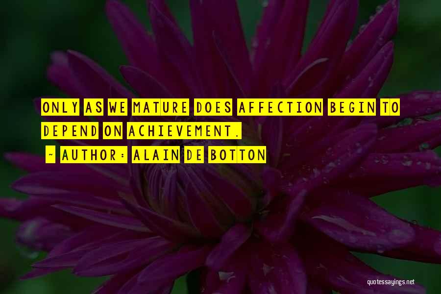 Alain De Botton Quotes 342388