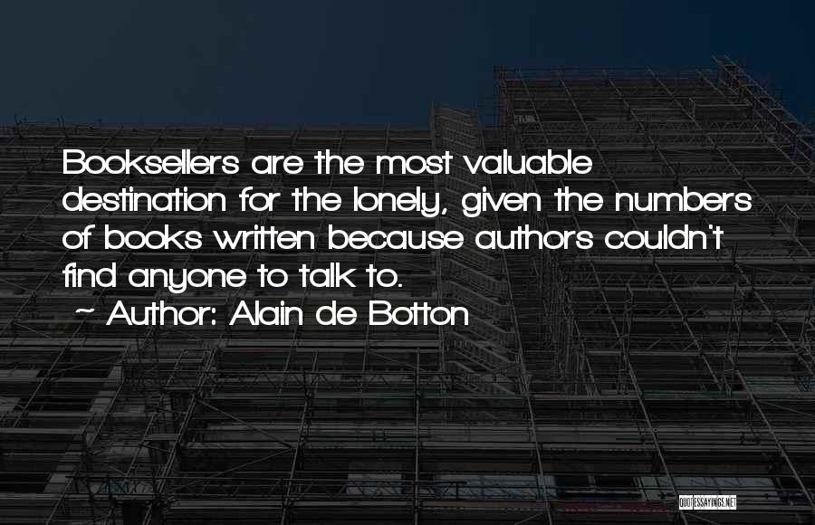 Alain De Botton Quotes 795901